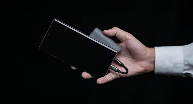 Futurizta Tech® Zeus-X Ultra-Compact USB-C to USB-C Cable – 2-Pack (0.33 ft/0.1 m) – 60 W High-Speed Charging & Data Transfer Cable for Samsung, Google Pixel, i Pad Pro, DAC & SSD – Quick Charge 3.0/4.0 Compatible, Durable & Portable Charging Solution for On-the-Go Users