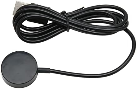 Magnetic Fast Charging Cable for Fossil Smartwatches – USB Charger with Enhanced Compatibility for Fossil Q Gen 1, Gen 2 (Founder, Wander, Marshal) & Gen 3 – Quick Charge Technology, Durable Design, Ideal for Travel and Daily Use