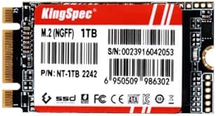 Transform Your Computing with King Spec NT Series 256 GB M.2 2242 SATA SSD – Ultra-Fast Internal Drive for Laptops, Ultrabooks, & Desktops | Unmatched Speed and Reliability for Everyday Users and Gamers