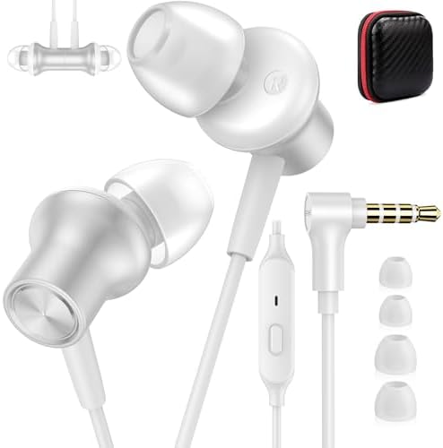 Discover Ultimate Audio Precision with ASKUBSKU Noise-Isolating Wired Earbuds – The Essential Hi-Fi Companion for Chromebook and Laptop Users. Tailored for both audiophiles and everyday listeners, these ultra-lightweight earbuds boast a universal 3.5 mm audio jack, ensuring flawless connectivity across all your devices. Experience an unparalleled auditory journey with cutting-edge noise isolation technology, making them the perfect choice for focused study sessions, professional calls, or exhilarating gaming marathons. Featuring an integrated microphone and convenient mute function, crystal-clear communication is guaranteed for students and remote workers alike. Designed with an ergonomic shape, these earbuds provide all-day comfort, preventing weariness during extended listening periods. The sleek grey finish not only enhances durability but also adds a modern flair to your tech ensemble. Elevate your sound experience with ASKUBSKU – your trusted partner for premium audio performance wherever you go.