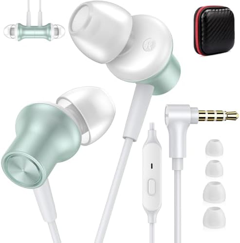 Discover Ultimate Audio Precision with ASKUBSKU Noise-Isolating Wired Earbuds – The Essential Hi-Fi Companion for Chromebook and Laptop Users. Tailored for both audiophiles and everyday listeners, these ultra-lightweight earbuds boast a universal 3.5 mm audio jack, ensuring flawless connectivity across all your devices. Experience an unparalleled auditory journey with cutting-edge noise isolation technology, making them the perfect choice for focused study sessions, professional calls, or exhilarating gaming marathons. Featuring an integrated microphone and convenient mute function, crystal-clear communication is guaranteed for students and remote workers alike. Designed with an ergonomic shape, these earbuds provide all-day comfort, preventing weariness during extended listening periods. The sleek grey finish not only enhances durability but also adds a modern flair to your tech ensemble. Elevate your sound experience with ASKUBSKU – your trusted partner for premium audio performance wherever you go.