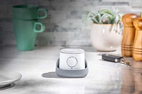 Ventev Wireless Charger Watchdock Duo – Dual 10 W Qi Fast Charging Dock for i Phone & Apple Watch – Sleek Light Gray Design with Enhanced Compatibility for Apple & Samsung Devices – Effortlessly Charge Two Devices Simultaneously in a Space-Saving Solution for Modern Homes and Offices