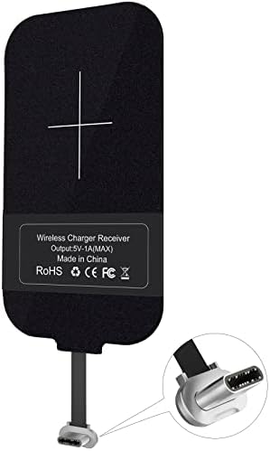 Transform Your Charging Experience with Nillkin Qi USB C Receiver – Ultra-Thin Wireless Charging Solution for Galaxy Note 8 Pro, A50, A70, A10 s, Xiaomi Note 8, and Huawei P30 – Fast, Seamless Compatibility for All Type-C Android Devices – Effortless Installation and Enhanced Durability for Everyday Use