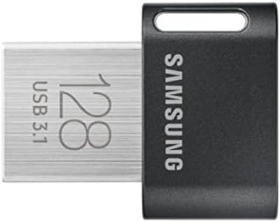 Samsung FIT Plus 512 GB USB 3.2 Flash Drive – Ultra-Fast Portable Storage with Read Speeds Up to 400 MB/s, Compact Design, Durable Memory Stick Compatible with USB 2.0 for Easy File Transfer and Backup