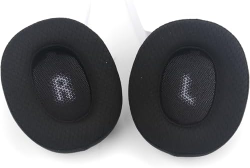 Revolutionary JBL E55 BT Replacement Ear Pads – Ultra-Comfortable Memory Foam Cushions with Breathable Mesh for Enhanced Noise Isolation and Long-Lasting Audio Enjoyment – Perfect Fit Black Earpads for Unmatched Listening Quality