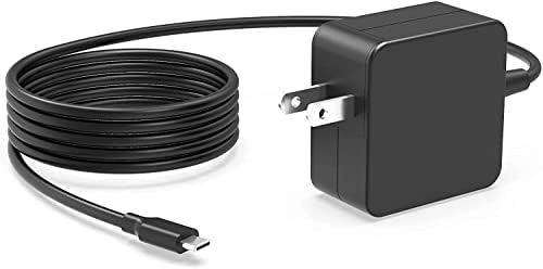 Ultimate 45 W Fast Charger for Asus Chromebook – UL Safety Certified USB-C Power Adapter with 7.5 FT Cable – Portable Design for Enhanced Compatibility & Lightning Speed Charging – 30-Day Risk-Free Guarantee & 2-Year Warranty