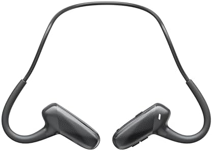 Transform Your Outdoor Adventures with Innovative Orange Bone Conduction Headphones – Superior Bluetooth 5.3 Connectivity, Open-Ear Design for Ultimate Safety, 8-Hour Battery Life, and IPX6 Waterproof Rating for Running, Cycling, and Hiking Enthusiasts