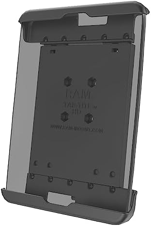 RAM Mounts U Tab-Tite Spring-Loaded Holder for 8-Inch Tablets – Versatile, Adjustable Tablet Mount Compatible with Protective Cases, Ideal for Home and Office Use, Engineered for Enhanced Accessibility and Durability