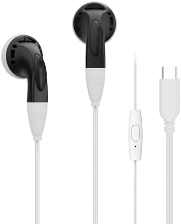 Discover Superior Sound with YDSmall USB-C Hi-Fi Wired Earbuds – Engineered with 14.8 mm Dynamic Drivers for Exceptional Audio Clarity, Ergonomic Design for All-Day Comfort, and Versatile Type-C Connectivity Perfect for i Phone 16 Series and Other Devices – Ideal for Music Enthusiasts, Effortless Communication, and Relaxing Moments.