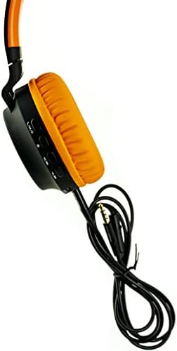 Kid-Friendly Bluetooth Headphones with LED Lights – Safe 85 d B Volume Limit for Young Ears, Foldable Design for Travel Ease, Micro SD Card Playback, Integrated Mic for Calls – Perfect Wireless Audio for Kids’ Adventures and Learning