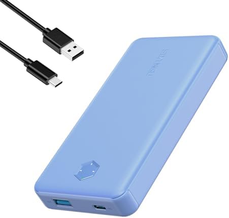 High-Capacity Slim 20000 m Ah Power Bank – Fast PD 20 W USB-C Charger for i Phone 16/15/14/13/12, Samsung S22/S21, Google & i Pad – Ultimate Portable Battery Pack for On-the-Go Charging Solutions