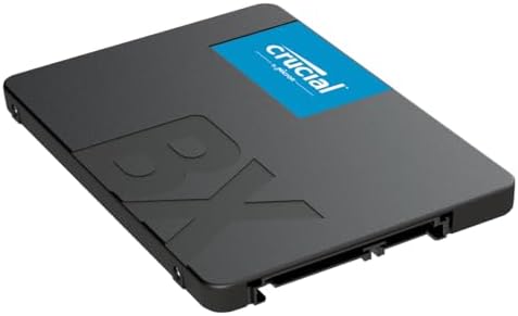 Elevate Your Computing Experience with Crucial BX500 240 GB 3 D NAND SATA 2.5-Inch Internal SSD – Lightning-Fast 540 MB/s Read Speeds for Superior Performance and Enhanced Compatibility Across Devices