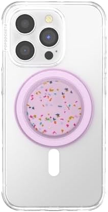 Eco-Conscious Pop Socket Phone Grip with Expanding Kickstand – Versatile Adhesive Holder for Enhanced Stability, Mag-Safe Compatible for Effortless Wireless Charging and Hands-Free Media Viewing