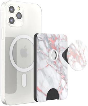 Revolutionary Mag Safe-Compatible Pop Sockets Phone Wallet with Expanding Grip – Rainbow Glass Design for Effortless Wireless Charging & Card Storage, Perfect for Busy Lifestyles