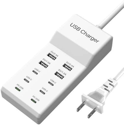 Ultra-Fast 140 W Ga N USB-C Power Hub – Smart 4-Port Charging Station for Laptops, i Phone 15/16, Mac Book Pro/Air, Galaxy S23/S24, and Dell – Sleek, Efficient Design for Home and Office Use