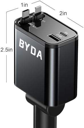 Revolutionary 2025 Micro-Version 4-in-1 Retractable Car Charger – 69 W Fast Charging USB C Adapter for i Phone 16/15/14/13, Samsung Galaxy, i Pad, Pixel – Ultimate Convenience with Tangle-Free Design and Enhanced Compatibility for All Your Devices