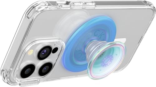 Mag Safe Pop Grip and Stand – Premium Magnetic Phone Accessory for i Phone – Customizable and Swappable Design for Optimal Grip and Hands-Free Convenience – Compatible with Wireless Charging, Elegant Black Finish for Enhanced Mobile Experience