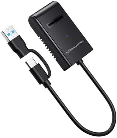 xiwai USB 3.1 USB-C to NVMe M-Key M.2 SSD External Converter Adapter – Vertical Design for Fast Data Transfers & Universal Compatibility – Ideal for Gamers and Creators