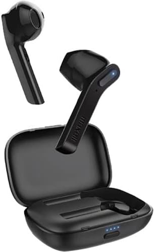 Maxell Jelleez True Wireless Earbuds in White – Superior Sound Clarity with Fast Bluetooth 5.0 Connectivity for Seamless Audio Enjoyment, Ideal for Hands-Free Calls and All-Day Comfort