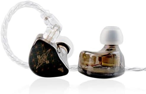 YINYOO TANGZU Wan er S.G High-Fidelity In-Ear Monitors – Exceptional 10 mm Dynamic Driver Earbuds with Ergonomic Comfort Design, Detachable Cable, Integrated Microphone – Perfect for Audiophiles, Musicians & Sound Lovers in Vibrant Blue Finish for Unmatched Audio Performance YINYOO TANGZU Wan er S.G High-Fidelity In-Ear Monitors – Exceptional 10 mm Dynamic Driver Earbuds with Ergonomic Comfort Design, Detachable Cable, Integrated Microphone – Perfect for Audiophiles, Musicians & Sound Lovers in Vibrant Blue Finish for Unmatched Audio Performance