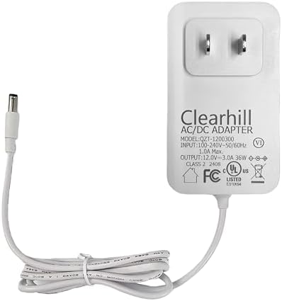 Versatile 24 V 2.5 A 60 W Wall-Mounted Power Supply Adapter for LED Strip Lights, Routers, Cameras – Durable 1.2 m Cable with DC 5.5 x 2.1 mm Connector for Enhanced Device Versatility and Efficiency – Optimize Your Power Management System Today!