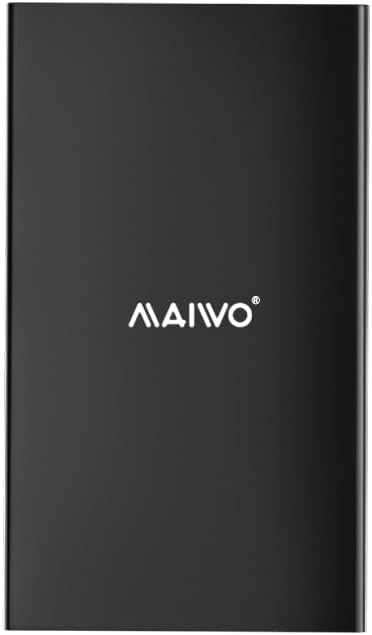 MAIWO USB C Hard Drive Enclosure – Versatile Docking Station for 2.5 & 3.5 Inch SATA SSDs/HDDs with USB-A 3.0 & USB-C 3.1, SD/TF Card Slots, Gigabit Ethernet, Aluminium Alloy Build – Ultimate Storage Expansion and Connectivity Solution