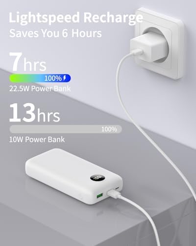 Ultimate 10000 m Ah Heated Vest Battery Pack – Fast Charging Power Bank for Heated Clothing, Stadium Seats & Outdoor Gear with LED Display – Compact & Portable Solution for Winter Adventures – Reliable Energy Source for Jackets, Pants & Camping Chairs