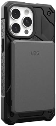 URBAN ARMOR GEAR 5000 m Ah Slim Magnetic Power Bank – 20 W USB-C Fast Charging Portable Charger for i Phone 16 & Samsung Galaxy S25 – Magsafe Compatible with Military-Grade Durability and Ultra-Slim Design for On-the-Go Convenience