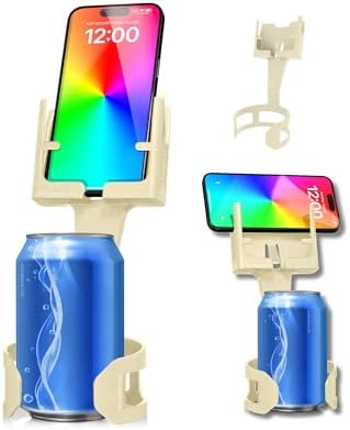 Smartphone Mounts for Cars or Trucks Made in USA by Cell Phone Seat, Universal Fit Including iPhone, Samsung, Android Cellphones, Wolf Gray Color, Hands-Free Compliant Cradle – Enhanced Compatibility and Speed