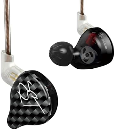 Experience Unmatched Audio Fidelity with Keephifi KZ ZVX In-Ear Monitor Earphones – 10 mm Dual Cavity Dynamic Driver, Premium Metal Shell, Detachable 2-Pin Silver-Plated Cable, and Integrated Mic for Audiophiles and Musicians – Superior Sound Quality and Comfortable Fit for All-Day Listening