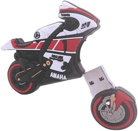 128 GB Rugged Metal Motorcycle USB Flash Drive – High-Speed Data Storage for Adventurers and Professionals, Stylish Design, Universal Compatibility, and Enhanced Durability