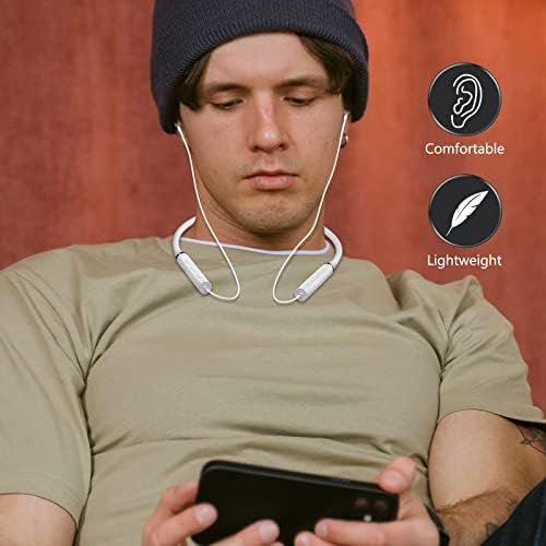 Elevate Your Sound Experience with Jelanry’s Advanced Bluetooth Neckband Headphones – Premium Noise Cancelling Earbuds for Samsung S24/S23 FE & i Phone 16/15 Pro Max – Lightweight, Magnetic In-Ear Design for Ultimate Comfort & Immersive Stereo Audio – Perfect for Active Lifestyles & Seamless Connectivity