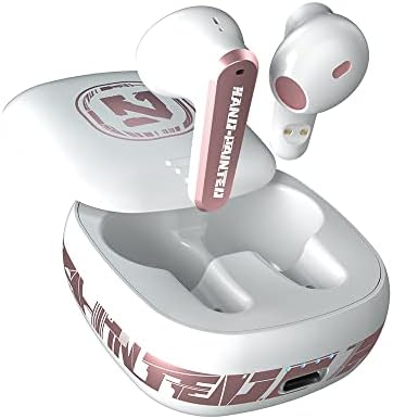 Premium Gold Wireless Earbuds – Bluetooth 5.2 with ENC & 3 D Stereo, Touch Control, IPX7 Waterproof for Sports & Calls, HD Dual Mics, Lightweight Charging Case – Ultimate Audio Experience for Active Lifestyles