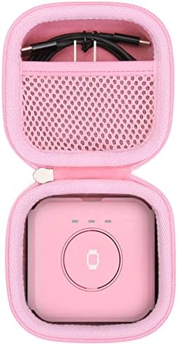 Khanka Premium Hard Shell Case for Iseyyox, RTOPS, Hicober & UCOMX Nano 3-in-1 Wireless Charger – Shock-Resistant, Lightweight Yellow Travel Accessory for Optimal Protection and Seamless Organization While On the Move