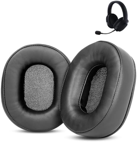 Ultimate Comfort Replacement Earpads for Razer Barracuda X Wireless Gaming Headphones – Premium Protein Leather & Adaptive Memory Foam for Enhanced Audio Experience and Durability