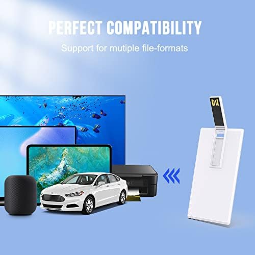 KEXIN 20-Pack 16 GB USB Flash Drives – High-Speed USB 2.0 Thumb Drives for Effortless Data Storage and Transfer, Perfect for Personal and Professional Use, Reliable Portable Storage Solution