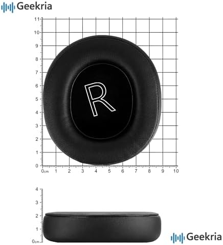 Upgrade Your Xbox Gaming Experience with Geekria Replacement Ear Pads – Premium Comfort & Enhanced Sound Isolation, Easy Installation Video Included, Durable Black Ear Cushions for Wireless/Stereo Headset Repair