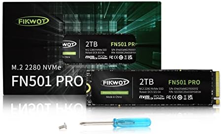 Revolutionize Your Computing with FN501 Pro 256 GB NVMe SSD – High-Speed M.2 2280 PCIe Gen3 Internal Drive with Graphene Cooling, Achieving Up to 3,500 MB/s for Unmatched Performance in Gaming and Multitasking, Compatible with Laptops & Desktops