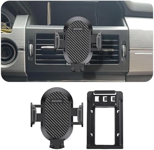 Mercedes Benz GLK350 (2010-2012) Premium Car Phone Holder – 360-Degree Rotating Mount for 4-7 Inch Devices, Thick Case Friendly, Hassle-Free Installation for Maximum Road Safety and Comfort