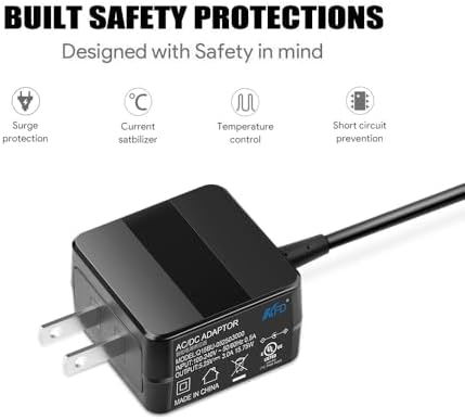 High-Performance 5 V KFD Power Supply Charger for Arcade1 Up Ms. Pac-Man Counter-Cade & Brother ADS Scanners – Reliable AC Adapter with Enhanced Compatibility for Unmatched Gaming and Scanning Efficiency