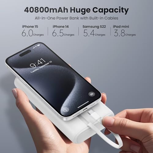 High-Capacity 25,800 m Ah Portable Charger Power Bank – Fast USB C Charging with Intelligent Smart IC, 3 USB Ports for Multi-Device Support – Ideal for i Phone 16/15/14, Galaxy, & Android – Reliable Power On-the-Go