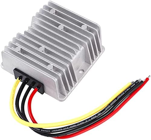 High-Performance 48 V to 12 V DC-DC Step Down Converter by Eagwell – 120 W Power Supply with Built-in Fuse for Maximum Safety – Perfect for Golf Carts, Scooters, RVs, and Marine Use – Reliable Voltage Reduction for Enhanced Device Efficiency and Versatility