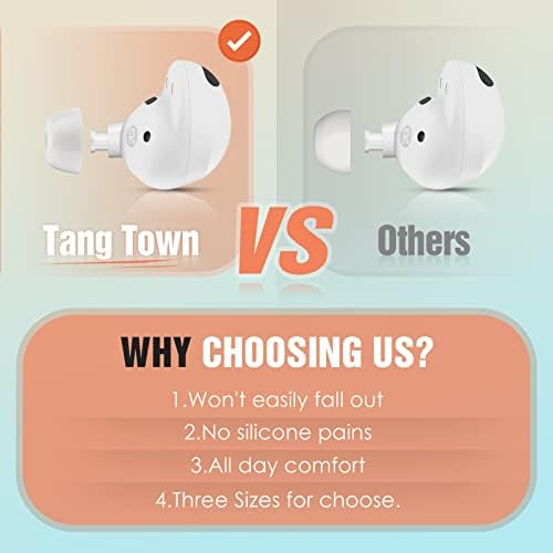 Transform Your Audio Experience with Premium Memory Foam Ear Tips for Samsung Galaxy Buds 2 Pro – Ultimate Comfort, Secure Anti-Slip Design, Noise Isolation, and Convenient Charging Case Compatibility – 3 Pairs (S/M/L, Black) – Elevate Sound Quality and Enjoy Uninterrupted Listening