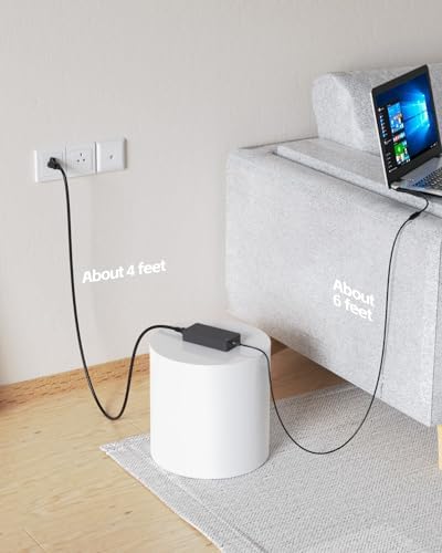 Ultimate MSI Gaming Laptop Charger – UL Certified 180 W Replacement for GF63, GF65 Thin, and More – Enhanced Speed & Compatibility with 30-Day Hassle-Free Returns and 12-Month Warranty – Perfect for Gamers and Creatives Seeking Reliable Power Solutions