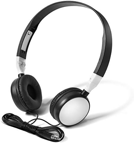 Elevate Educational Engagement with 10-Pack Colorful Classroom Headphones for Kids – Foldable, Lightweight, and Device-Compatible – Ideal for Schools, Libraries, and Interactive Learning Environments – Durable Multi-Color Headsets for Enhanced Focus and Fun