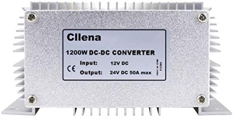 Cllena Advanced Waterproof DC/DC Voltage Boost Converter – Elevate 12 V to 24 V, 10 A, 240 W Power Regulator for Reliable Performance in Any Environment (Input Voltage 10 V-16 V)
