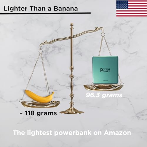 Ultra-Slim 5000 m Ah Mag Safe Wireless Power Bank for i Phone – Fast 20 W Charging with USB-C Cable – Charcoal Gray Portable Charger for i Phone 16/15/14/13/12 – Enhanced Durability and Travel-Friendly Design