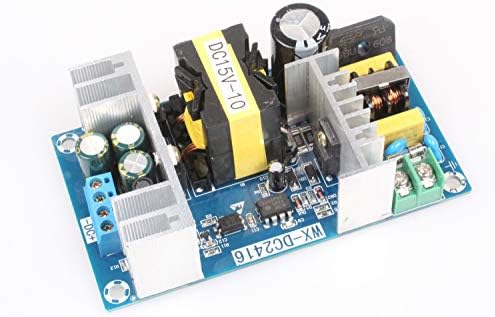 High-Efficiency Isolated AC to DC 24 V 6 A Power Supply Module – 144 W Converter with Enhanced Safety Features for Industrial Applications – Compact Design for Versatile Integration and Reliable Performance