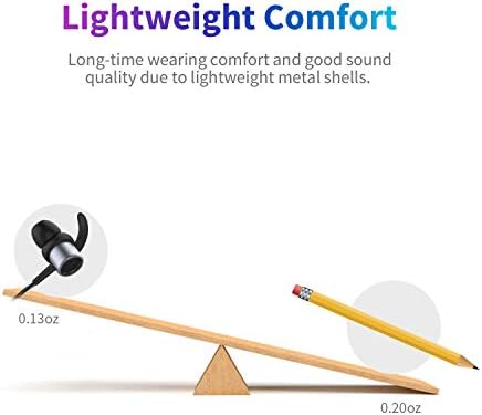 Premium Noise Cancelling Wired Earbuds for Kids & Adults – Enhanced Gaming Headset with Microphone & Case for Xbox One, Samsung Galaxy, Android, i Phone – Extra Bass for Workout, Sleep & Sports – Ultimate Comfort & Durability