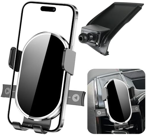 Premium Dashboard Phone Holder for 2009-2012 Ram 1500 & 2010-2012 Ram 2500/3500 – Enhanced Mobile Device Stability and Interior Style for Safe Navigation and Hands-Free Calling – Ultimate Vehicle Accessory for Modern Drivers